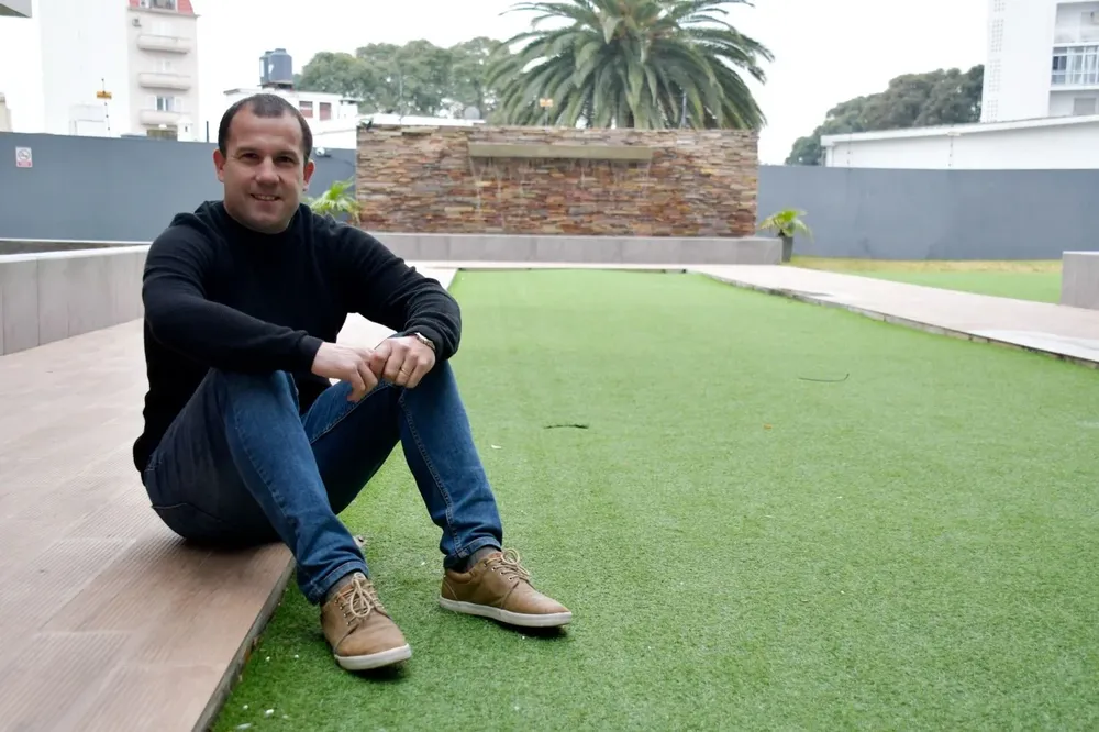 Juan Pablo Péndola espera volver pronto al fútbol