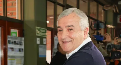 El precandidato a vicepresidente de JxC Gerardo Morales