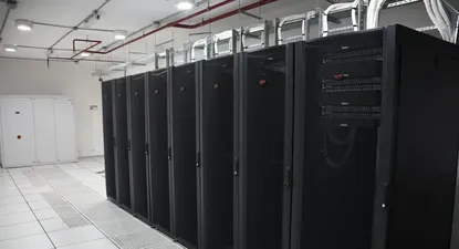 El data center tiene 1500 metros cuadrados y espacio para más de 150 racks