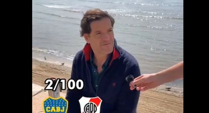 ¿Cuál es el equipo más grande de Argentina para 100 uruguayos?&nbsp;