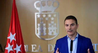 El líder del PSOE en Madrid, Juan Lobato.