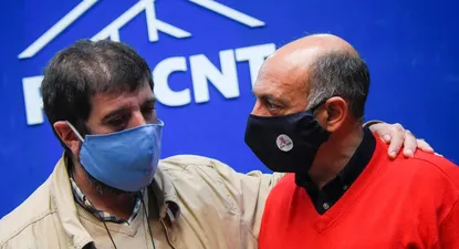 La central sindical realizó una conferencia de prensa este jueves en la que criticó varias de las medidas anunciadas por el gobierno.