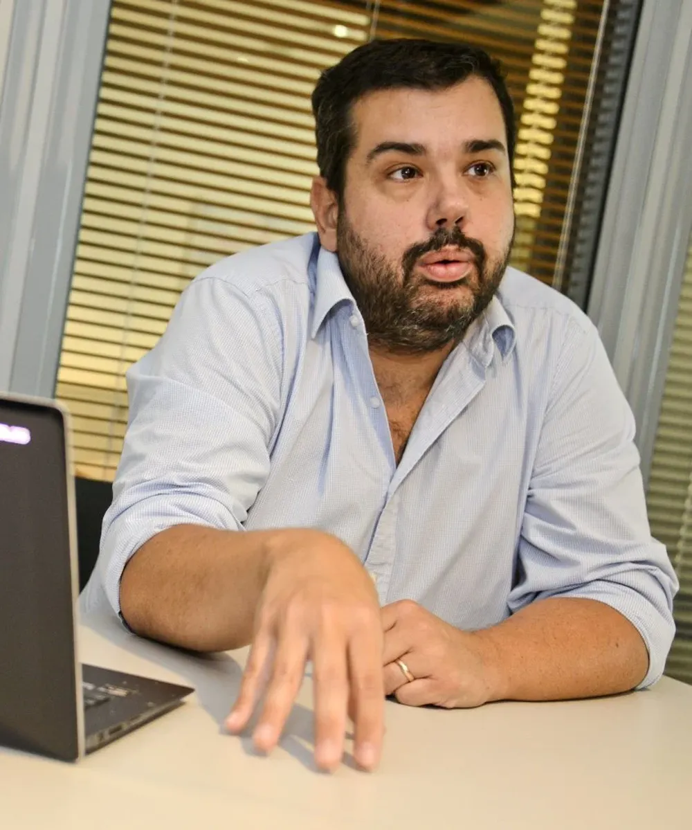 El presidente de ANDE, Álvaro Ons