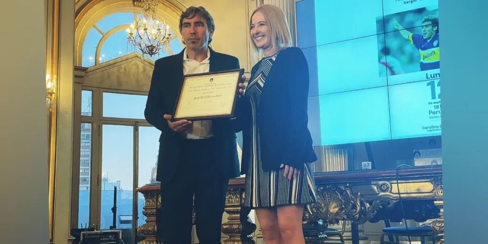 Martínez fue destacado por la legislatura porteña