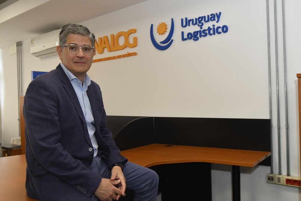 Emilio Rivero, gerente general de INALOG