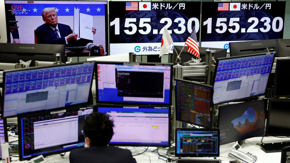 Los aranceles aplicados por Trump provocan caidas de los mercados en todo el mundo