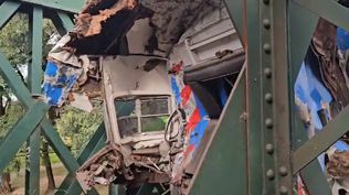 AHORA: Descarriló un tren EN argentina y chocó con otro: hay 16 heridos