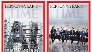 La personalidad del año 2025 de la revista Time.