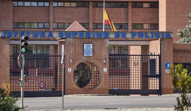 Fachada de la Jefatura Superior de Policía de Madrid. EUROPA PRESS