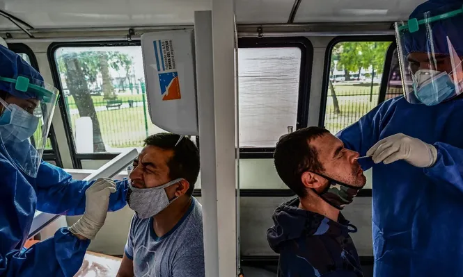 Argentina superó los 2 millones de contagios de covid y los muertos son casi 50 mil