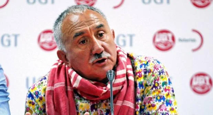 El secretario general de la UGT, Pepe Álvarez