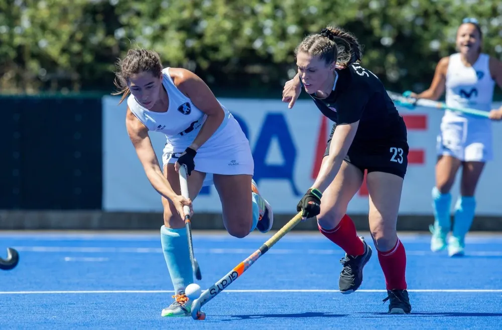 Manuela Vilar del Valle, la mejor de la cancha