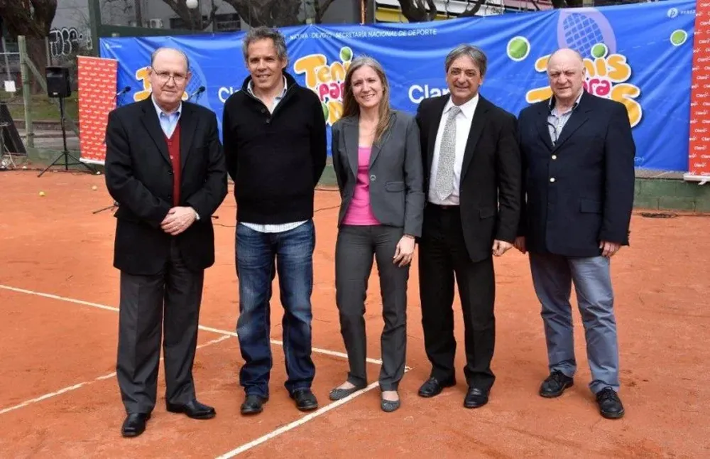 En la Plaza de Deportes del Parque Rodó se hizo la presentación