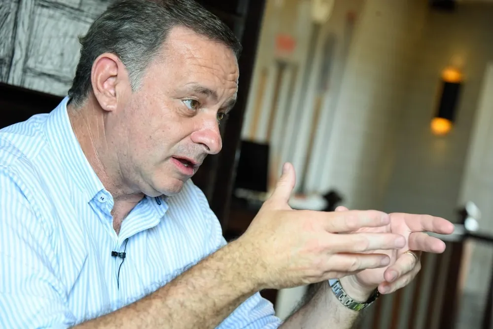 Entrevista a Álvaro Delgado en diciembre de 2023