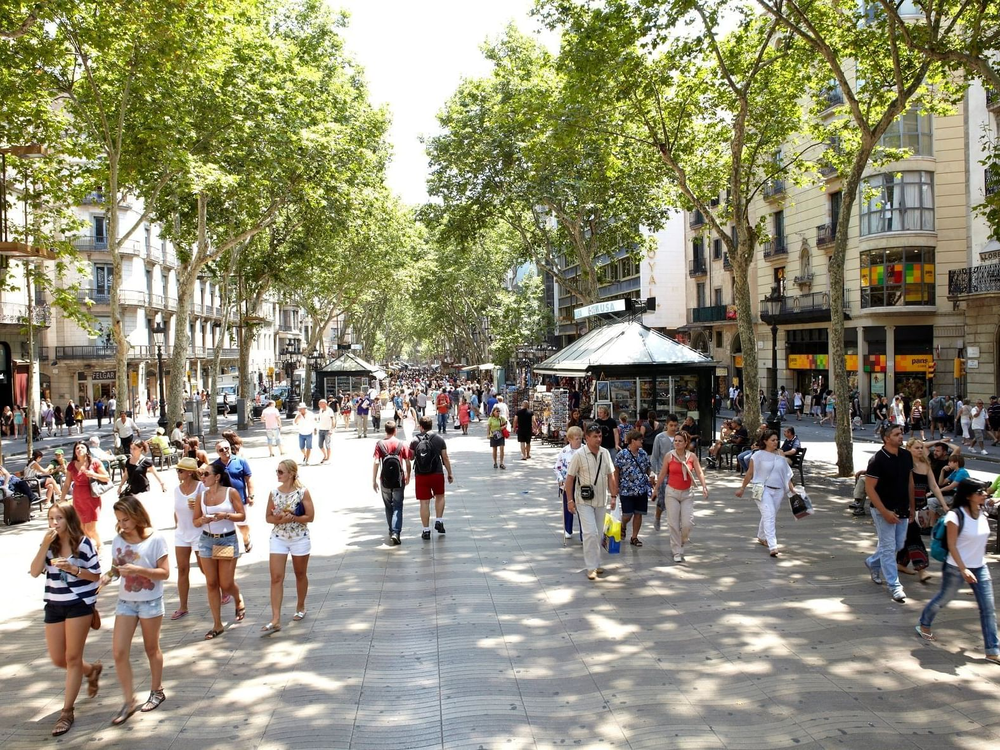 El buen tiempo se instala en España tras una larga temporada de lluvias.