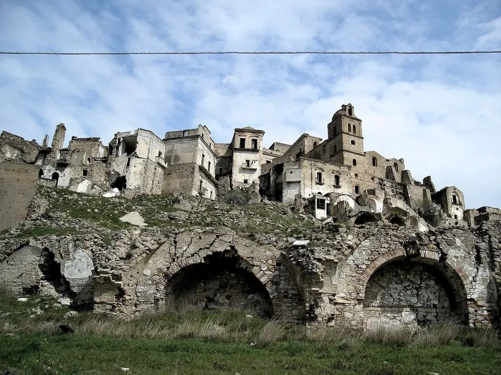 Craco, Italia