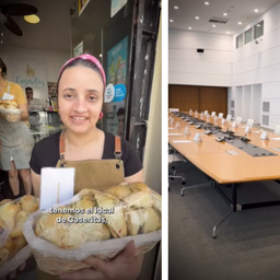 El reconocimiento de Orsi para el emprendimiento uruguayo que llevó empanadas al Consejo de Ministros