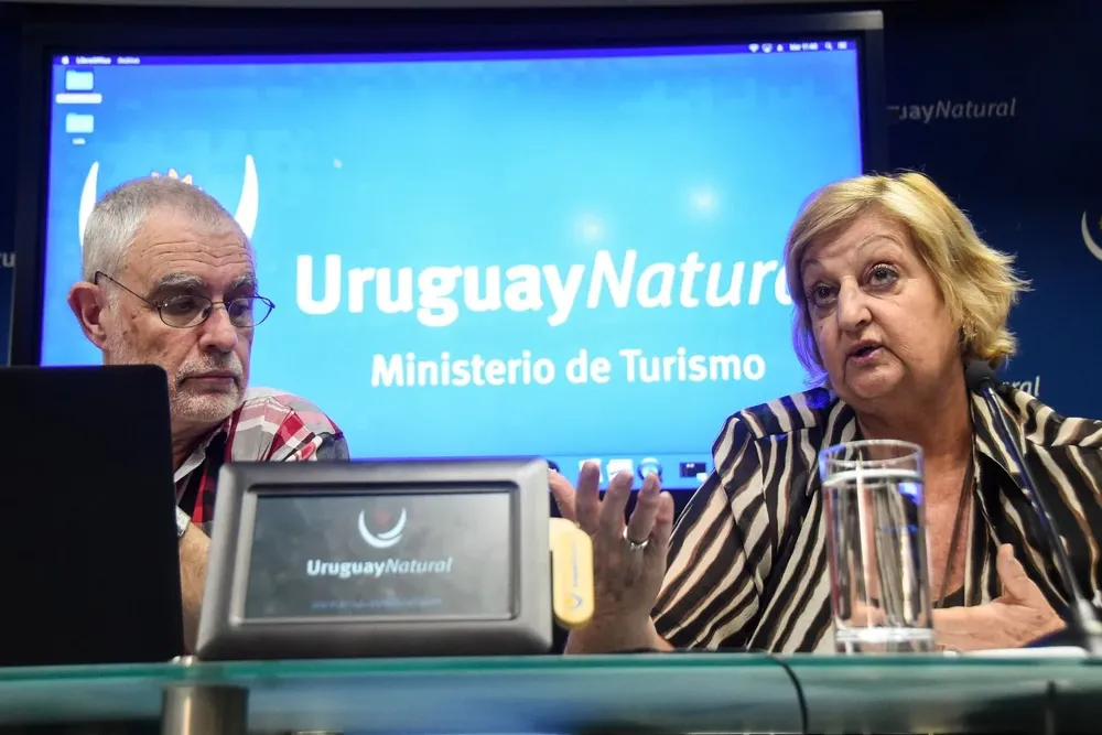 El exsubsecretario y la exministra de Turismo, Benjamín Liberoff y Liliam Kechichian (archivo)