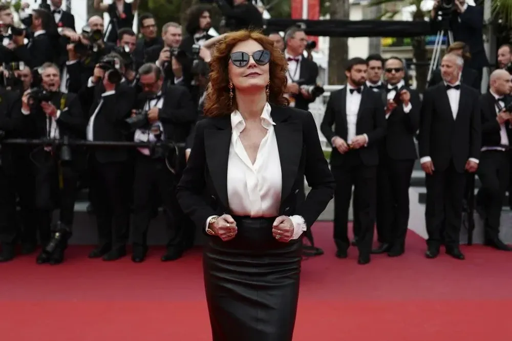 Susan Sarandon en Cannes