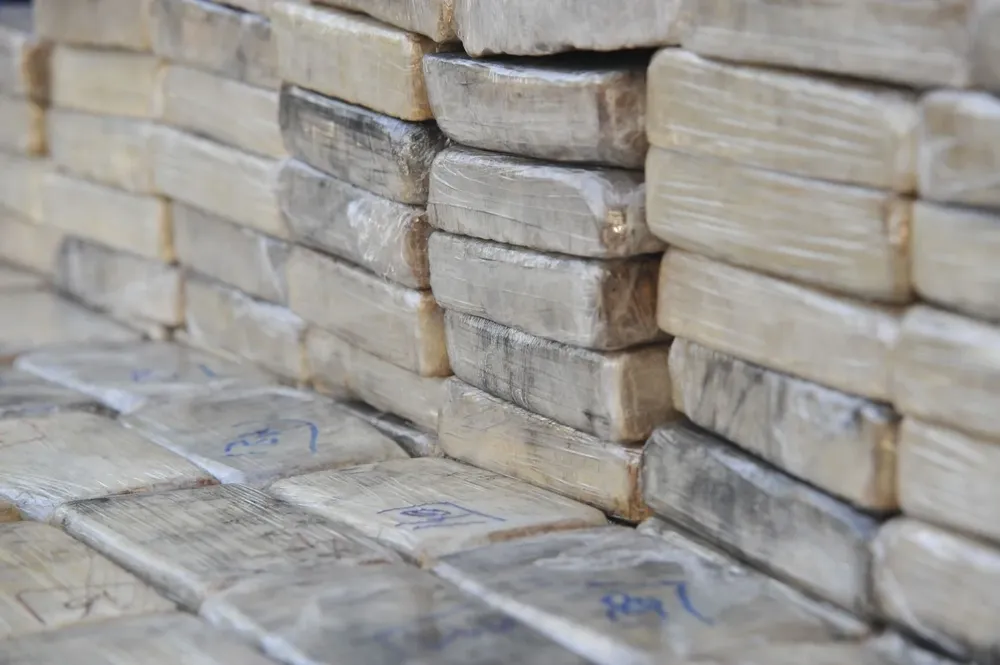 Incautación de drogas