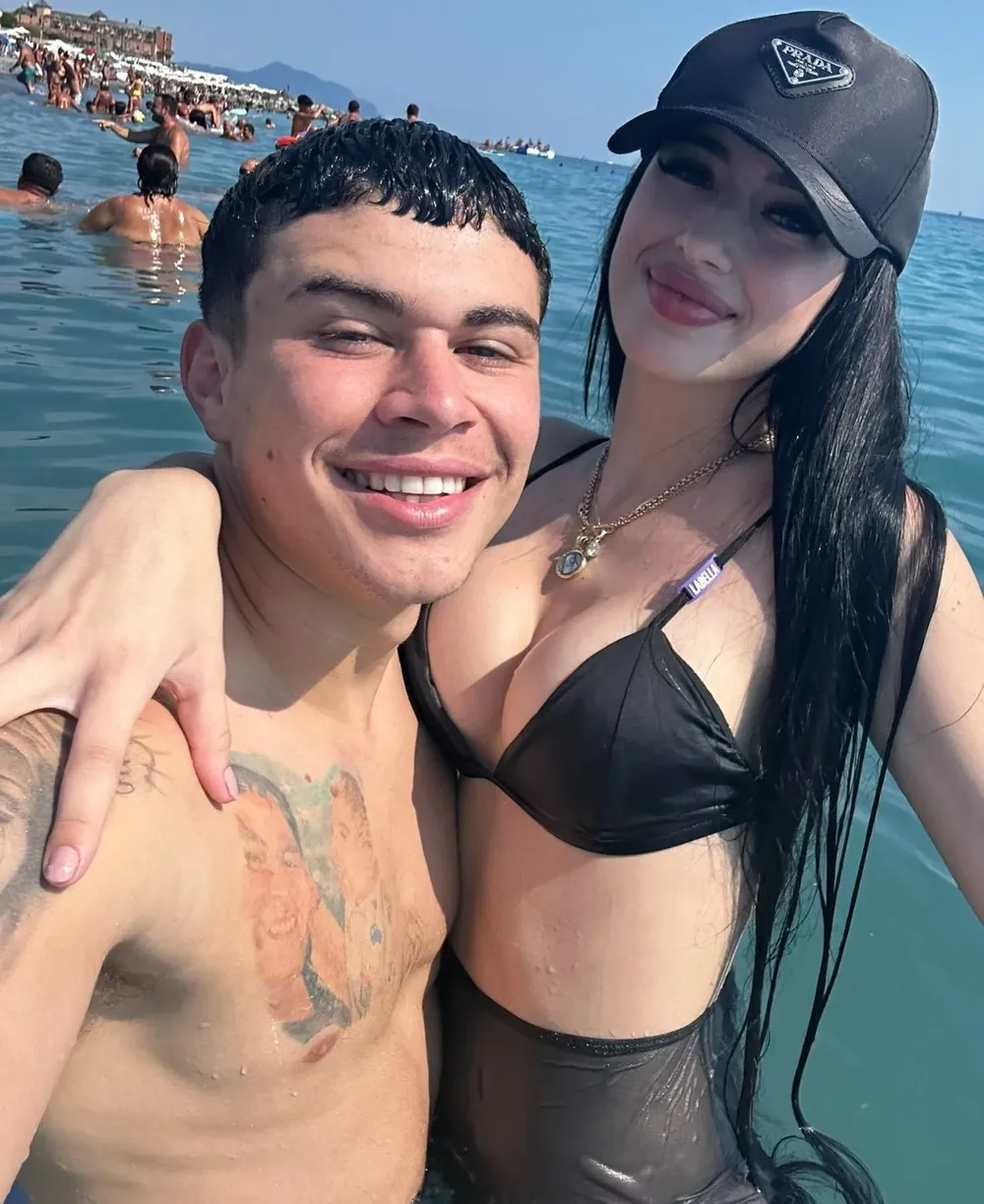 Alan Matturo y Antonella Ciavaglia