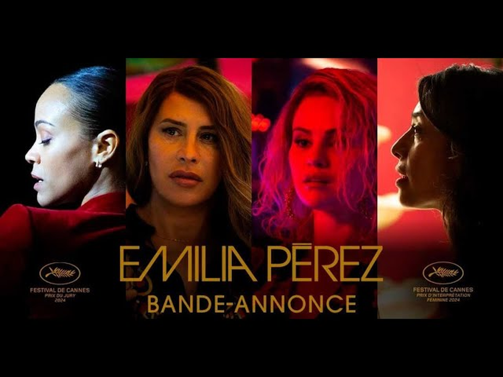 Otro de los estrenos, Emilia Pérez.