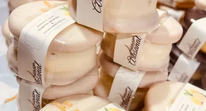 El mejor alfajor del país tiene relleno de limón