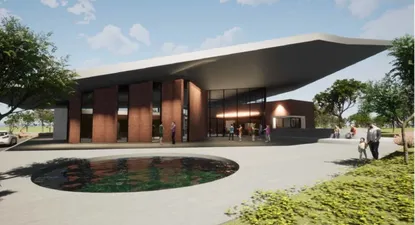 Proyecto de la terminar de ómnibus en Lascano