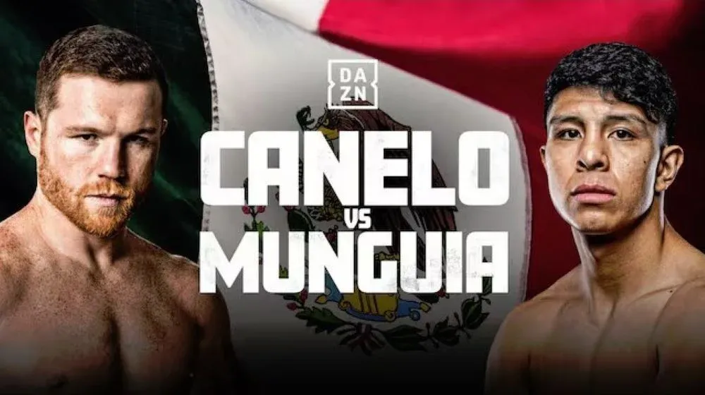 Se viene la gran pelea entre Canelo Álvarez y Munguía