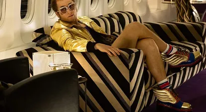 sexo, drogas y rock and roll: asi es la pelicula que muestra la vida de elton john