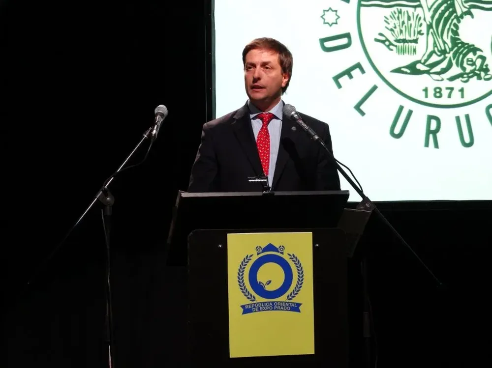 Ricardo Reilly, presidente de la Asociación Rural del Uruguay.