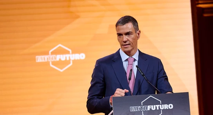 Pedro Sánchez en Metafuturo.&nbsp;