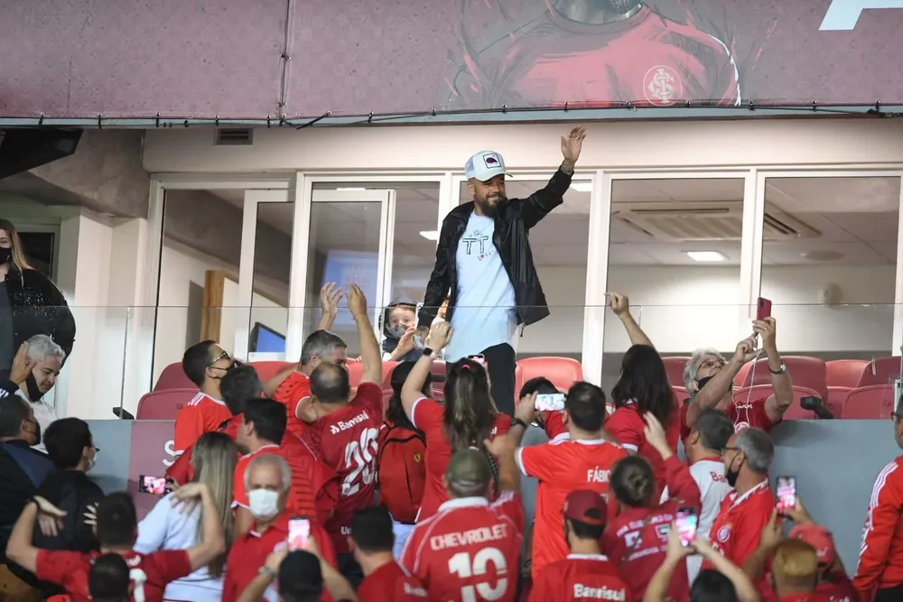 El saludo de DAlessandro