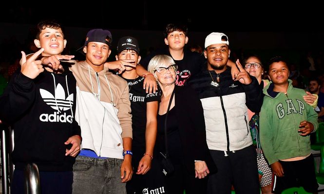 Teatro de Verano: Renée De León recibe a las delegaciones en el Ramón Collazo.