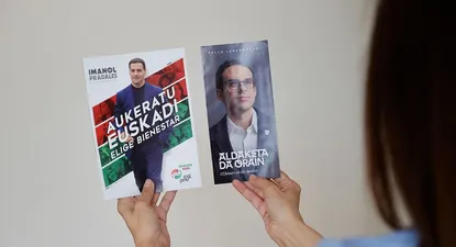 Pradales y Otxandiano, candidatos del PNV y EH Bildu