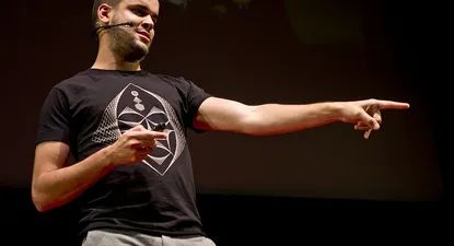 Director de Fab Lab Barcelona, Tomás Diez