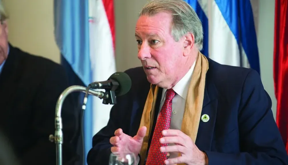 El presidente de CAF, Juan Daniel Vago, analizó el momento