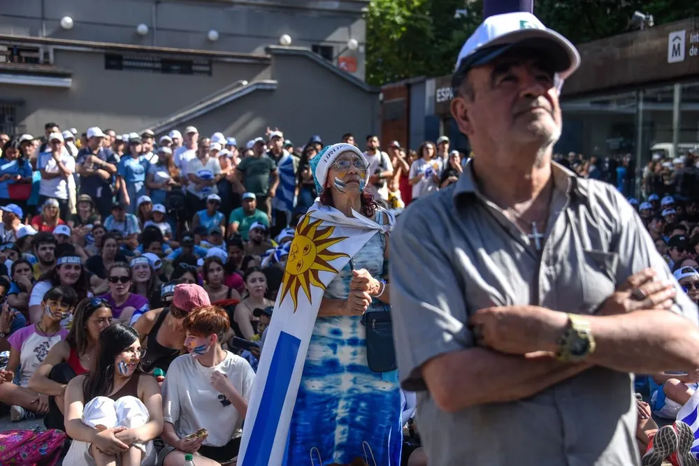 El partido se verá por la pantalla del Impo