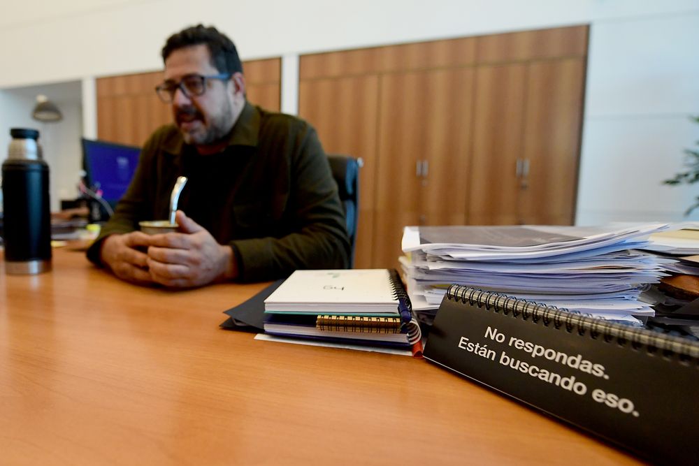 Alejandro Sánchez, secretario de Presidencia
