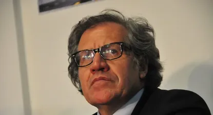 Luis Almagro, secretario general de la OEA.