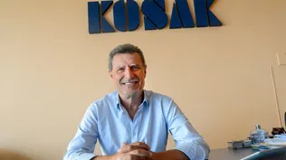Isidoro Kosak, direcctor de Kosak Inversiones Inmobiliaria