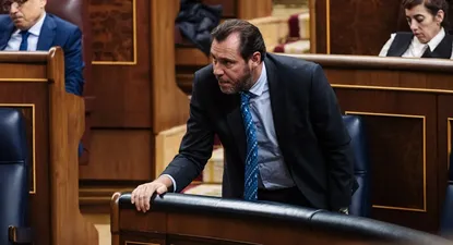 El ministro de Transportes y Movilidad Sostenible, Óscar Puente.