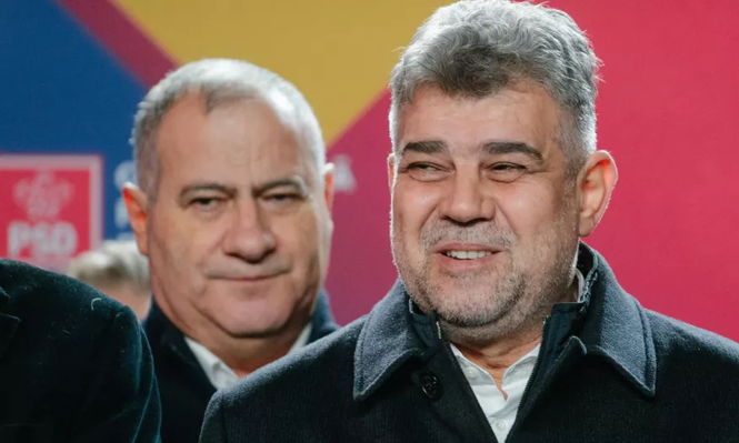 El socialdemócrata Marcel Ciolacu