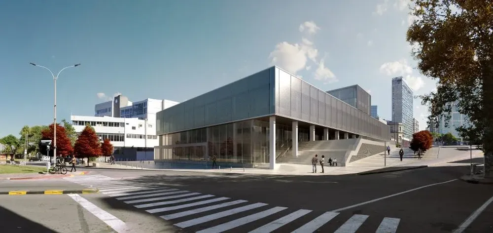 Esta imagen forma parte de la carpeta del proyecto ganador. Una visión desde el bar La Ronda