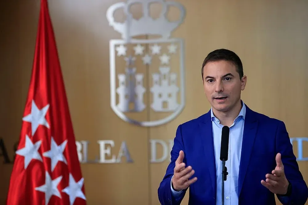 El líder del PSOE en Madrid, Juan Lobato.