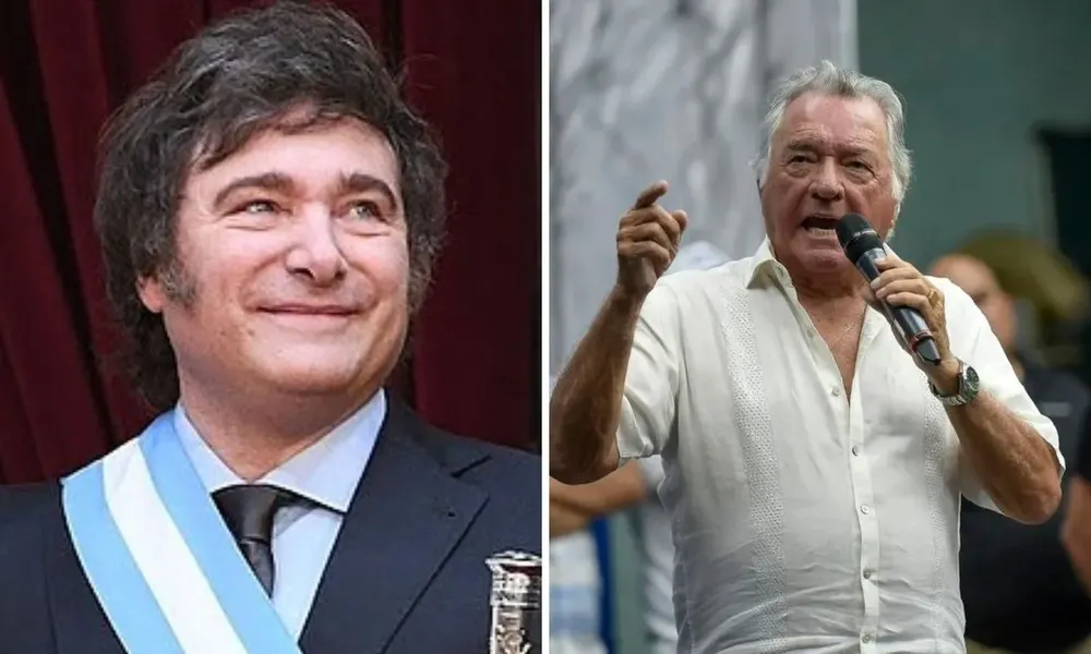 Luis Barrionuevo cargó contra Javier Milei.