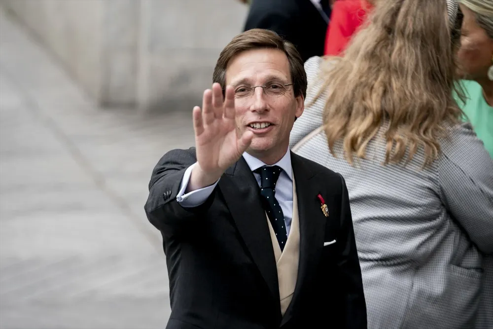 El alcalde de Madrid, José Luis Martínez-Almeida.