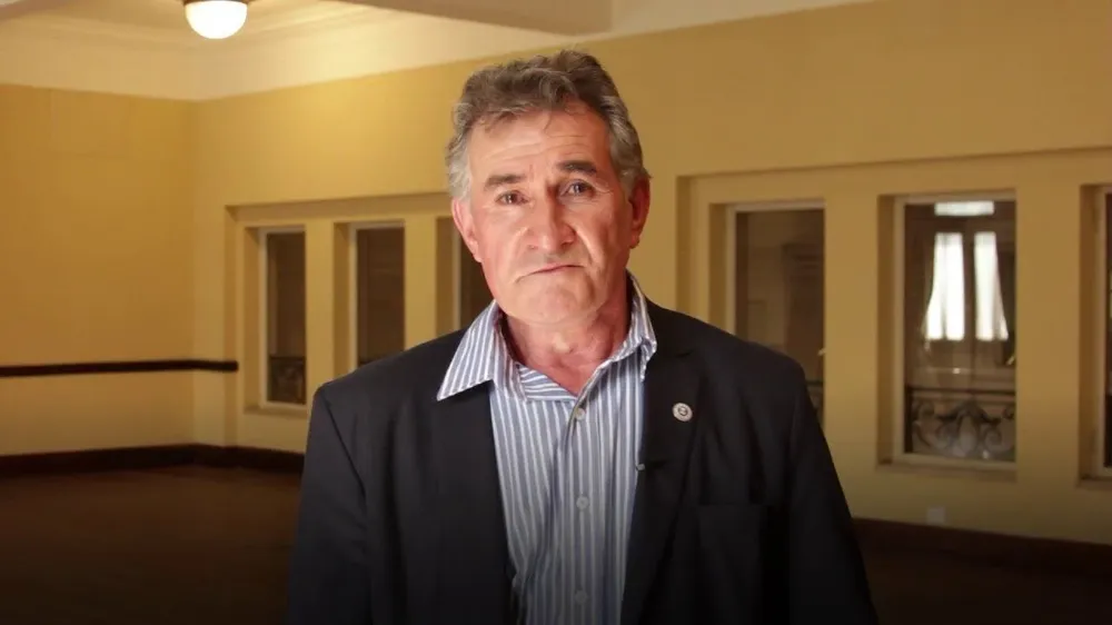 Carlos Achetoni, presidente de la Federación Agraria Argentina (FAA).