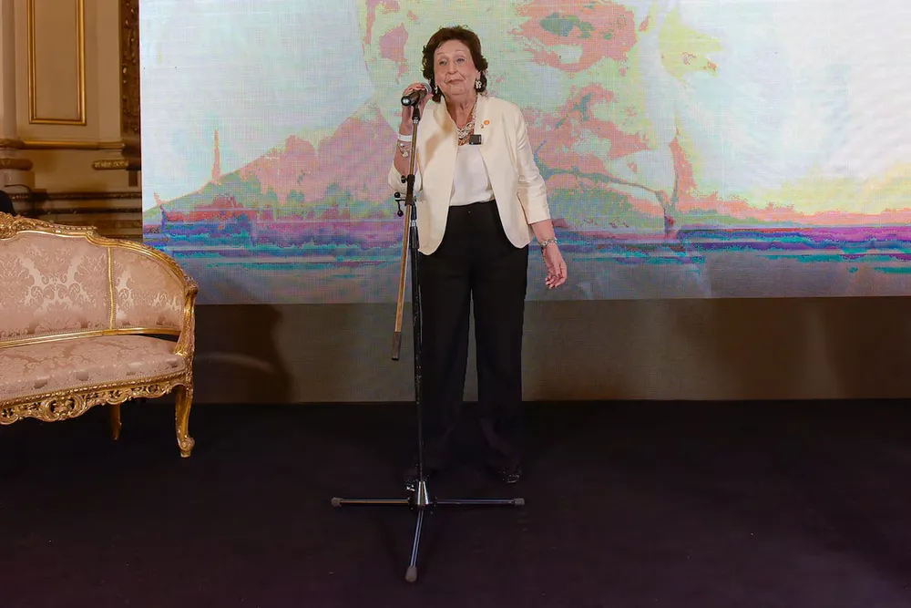 La presidente de la Asociación de Amigos Argentinos de la Universidad Ben-Gurión, Nava Rubenzadeh La presidente de la Asociación de Amigos Argentinos de la Universidad Ben-Gurión, Nava Rubenzadeh