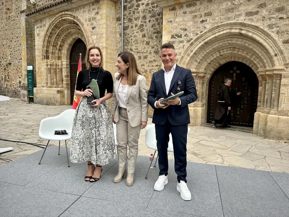 Entrega Premios Beato de Liébana en el Monasterio de Santo Toribio.